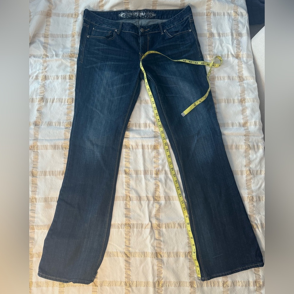Express 12R Boot cut Jeans